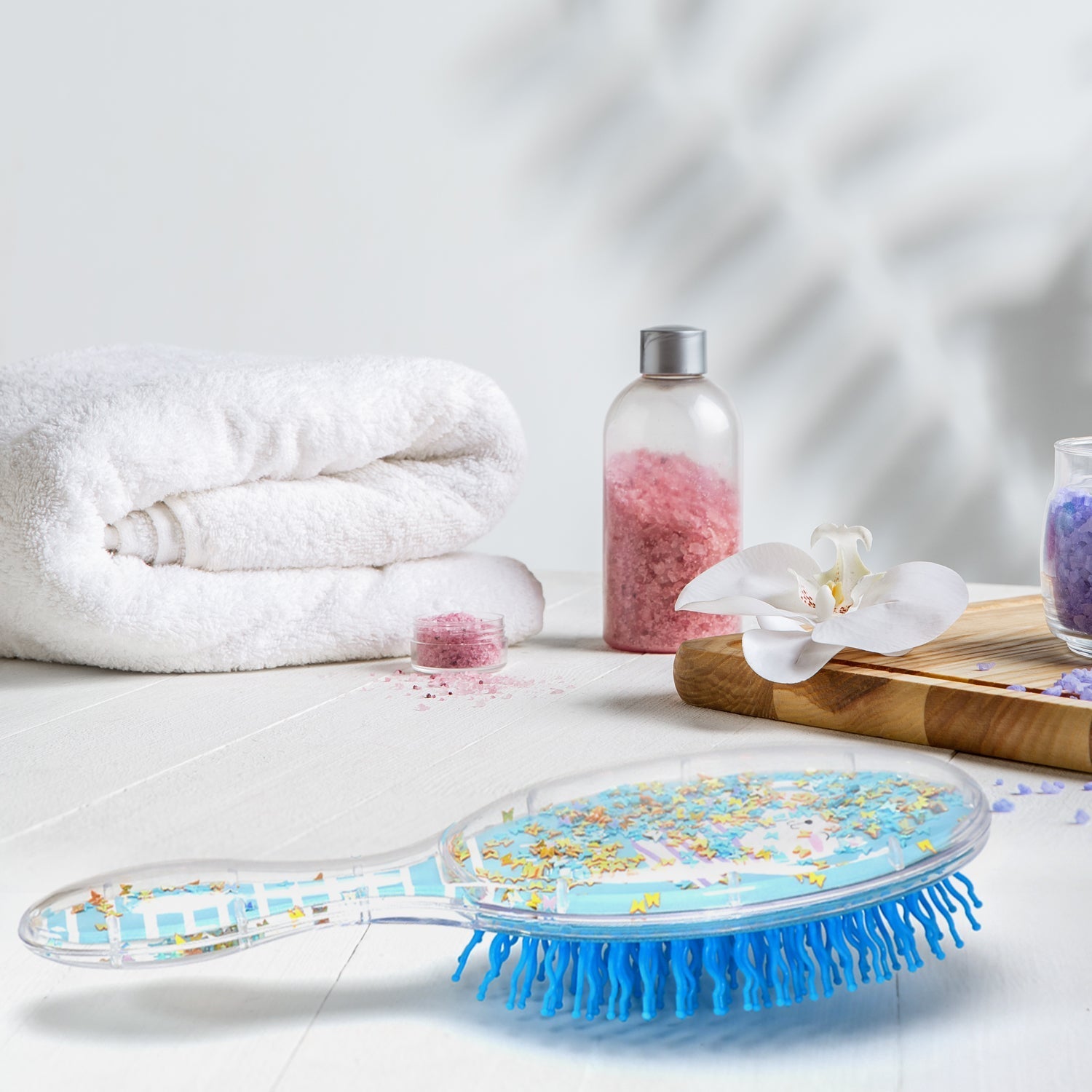 Anti-static hairbrush for kids Anti-static hairbrush for kids